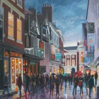 Shopping In Stonegate, York